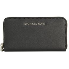 Michael Kors Wallet Jet Set Travel 32T4STVE3L - Hitam