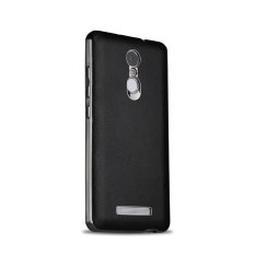 Michellisto Xiaomi Redmi Note 3 Pro Leather Back Case Kulit Cover - Hitam