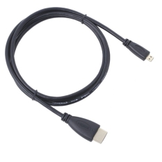 Micro HDMI A/V TV Video Cable for Toshiba Encore 2 WT10 A 32 A102 A103 Tablet PC (Black) - INTL