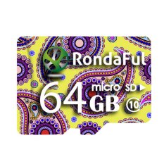 Micro Memory SD/TF Card Calss 10 64GB - Intl