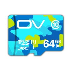 Micro Memory SD/TF Card Calss 10 64GB - Intl