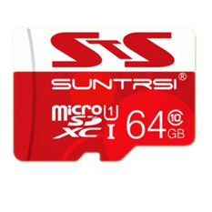 Micro Memory SD/TF Card Calss 10 64GB - Intl