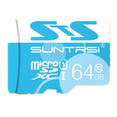Micro Memory SD/TF Card Calss 10 64GB - Intl