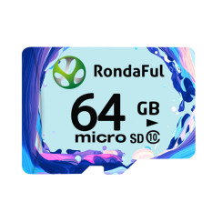 Micro Memory SD/TF Card Calss 10 64GB - Intl