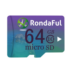 Micro Memory SD/TF Card Calss 10 64GB - Intl