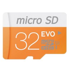 Micro SD Calss10 32GB TF/SD Memory Cards(Orange) (Intl)