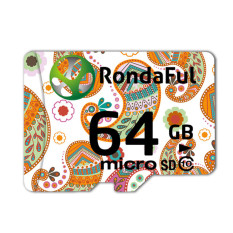 Micro SD Cards 64GB memory cards - Intl