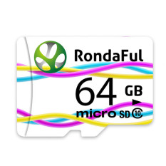 Micro SD Cards 64GB memory cards - Intl