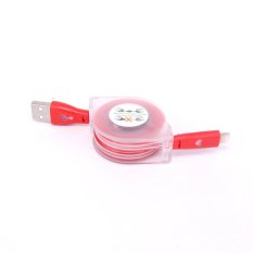Micro USB Cable High Speed USB 2.0A Male to Micro B for Android, Samsung, HTC, Motorola, Sprint, Nokia, LG, HP, Sony, Blackberry and many more (Red) - Intl