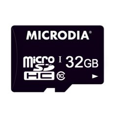 Microdia Micro SD 32GB Class 10 - 40MB/s + Adapter