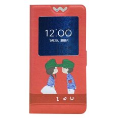 Microsoft / Nokia Lumia 1020 Case Artistry Cover Casing Kasing - Gambar Sepasang Kekasih