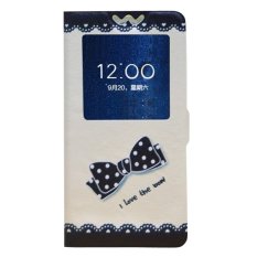 Microsoft / Nokia Lumia 520 Case Artistry Cover Casing Kasing (Gambar pita dasi)