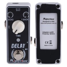 Mighty Sound Electronics Amps Series M5 Analog Delay Guitar Effects Pedal (Intl)