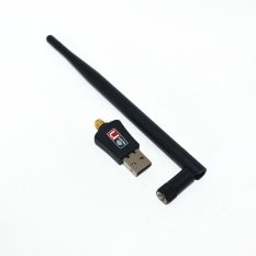 Mini 300M USB WiFi Wireless-N Network Networking Card LAN Adapter with 5dB Antenna (Intl)