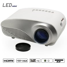 Mini Digital LED Pico Portable Projector with Hdmi 1080P HD Proyectores Home Theater YB056-SZ - Intl