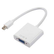 Mini Display Port DP to VGA Cable Adapter For iMAC Macbook Air Pro
