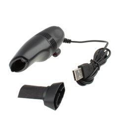 Mini Fan USB Vacuum Keyboard Cleaner for Laptop Computer PC