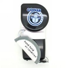 Mini Handheld Mini Portable Air Conditioner USB Fan - Black
