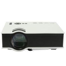 Mini HD 1080P 800LM LED Multimedia Projector Home Cinema Theater USB AV HDMI VGA - INTL