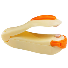 Mini Household Battery ABS Heating Hand Pressure Sealing Machine Vacuum Food Sealer (Intl)