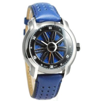 mini jam tangan pria biru leather 160402 lazada indonesia mini jam tangan pria biru leather 160402 lazada indonesia