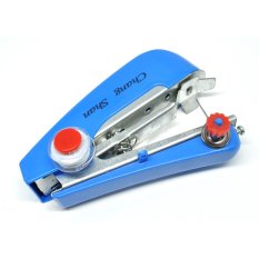 Mini Manual Sewing Household Machines / Mesin Jahit - Blue