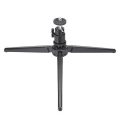 Mini Portable Aluminum Alloy Table Top Tripod with Swivel Ballhead for iphone Samsung Smartphones Cellphone Digital Camera Mount Monopod Self-portrait Stick- Intl
