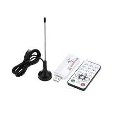 Mini Portable Digital USB 2.0 TV Stick DVB-T + DAB + FM + SDR RTL2832U + R820T Support SDR Tuner Receiver (Intl)