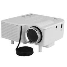 Mini Portable LED Projector Home Cinema Theater 300:1 HDMI AV/VGA/USB/SD for PC - Intl