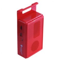 Mini Portable Wireless Bluetooth Speaker Amplifier HY-BT820 Red - Intl