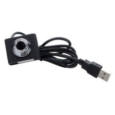 Mini USB 30M Mega Pixel Webcam Video Camera Web Cam For PC Laptop Notebook Clip - Intl