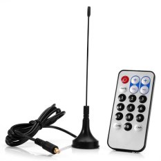 Mini USB2.0 DVB-T TV Stick Receiver Tuner with R820T RTL2832U Remote Controller - INTL