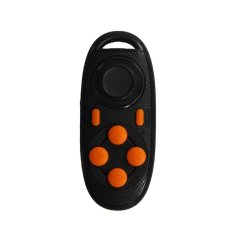 Mini Wireless Gamepad & Remote Control for iOS Android Smartphones & Tablets (Black) - INTL