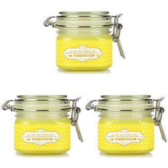 miss moter lemon foot wax original 3 jar masker gel miss moter lemon foot wax original 3 jar masker gel