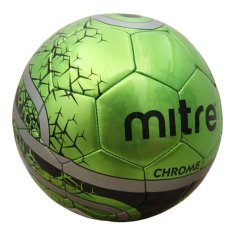 Mitre Bola Soccer Chrome Mini No 1.5 - Hijau