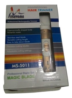 mitsuyama alat cukur rambut hair trimmer clipper ms 5011 lazada indonesia mitsuyama alat cukur rambut hair trimmer clipper ms 5011 lazada indonesia