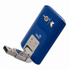 Modem Sierra 312u 42 Mbps Modem unlock all GSM - Biru