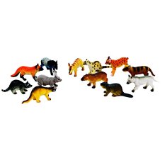MOMO Animal World Tabung C Isi 12 Pcs - Mainan Action Figure Animal World atau Mainan Hewan