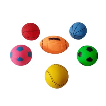momo squeak balls edition 60601 mainan vynil bola karet 6 pcs lazada indonesia momo squeak balls edition 60601 mainan vynil bola karet 6 pcs lazada indonesia