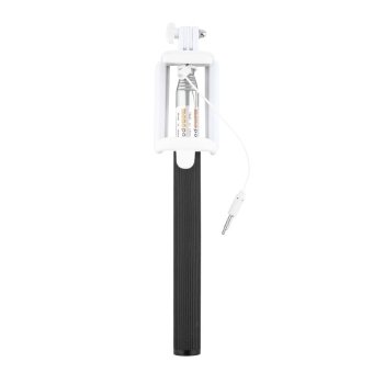 monopod tongsis lipat kabel selfie stick cable hitam monopod tongsis lipat kabel selfie stick cable hitam
