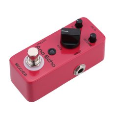Mooer Ana Echo Micro Mini Electric Guitar Analog Delay Effect Pedal (Intl)