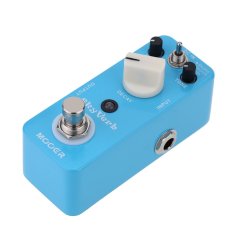 Mooer Sky Verb Micro Mini Reverb Effect Pedal (Intl)