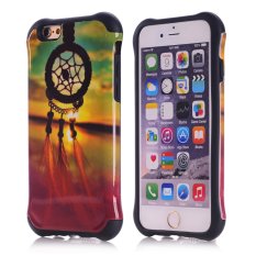 Moonmini Case for Apple iPhone 6 4.7 inch (Dream Catcher) 2 in 1 Hybrid Combo Shock Absorption Back Case Cover Protective Shell