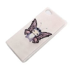 Moonmini Case for Sony Xperia Z5 Mini TPU Ultra-thin Soft Back Case Cover Shell Protector (Butterfly) (Intl)