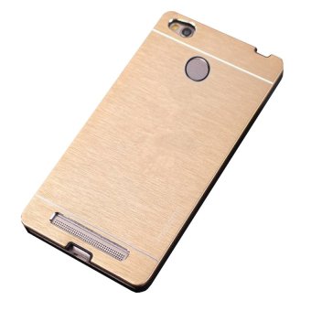 motomo aluminium with carbon protection for xiaomi redmi 3 pro gold lazada indonesia motomo aluminium with carbon protection for xiaomi redmi 3 pro gold lazada indonesia