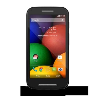 Motorola Moto E XT1021 - 4 GB - Hitam