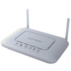 Movistar ASL 26555 OpenWRT ADSL + Network Storage + 3G Wireless Router + WiFi Hotspot - Putih