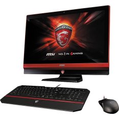 MSI 246QE All-In-One - 23.6” - Intel® i7-6700HQ - Nvidia GTX960 4GB GDDR5 - 1TB HDD - 8GB DDR4 - Win 10 - Hitam