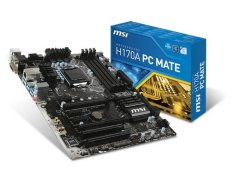 MSI MotherBoard H170A PC Mate - Socket 1151
