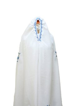 Mukena BSY Pita Biru